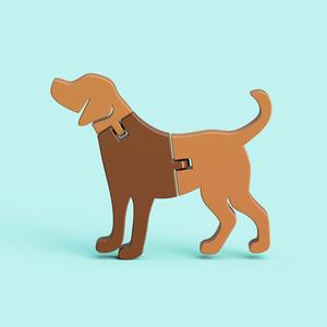 Articulated Dog