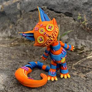 Stuffed Cat, April 2023 Exclusive