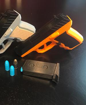 CPX-2 Prop Gun v2.1 (+Prop Mag, Silencer +Custom Grips)