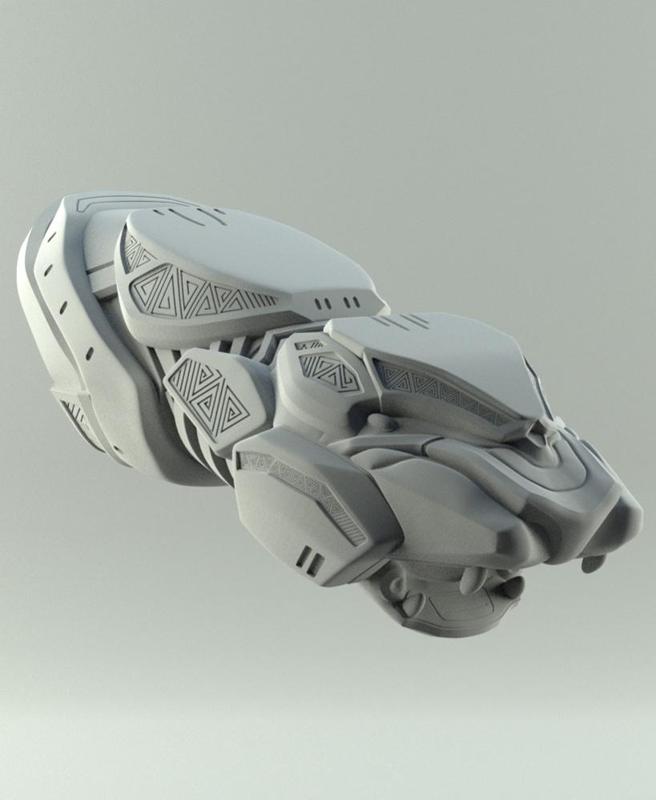 Shuri Vibranium Blasters - Black Panther