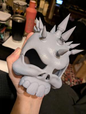 Spikey Skull Dude Guy Thing!