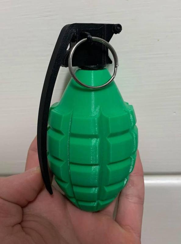 Hand Grenade Model (remix)