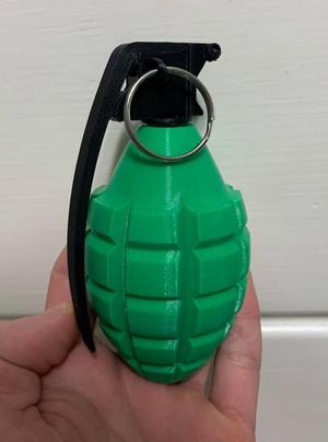 Hand Grenade Model (remix)