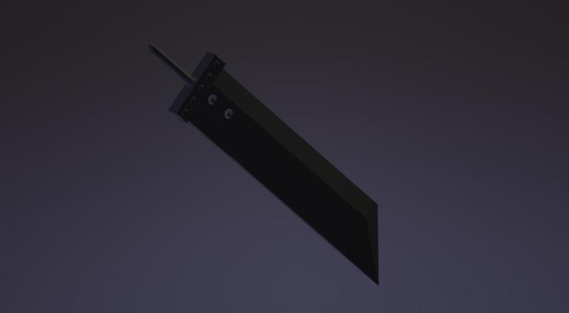 Buster Sword - Full Scale Prop