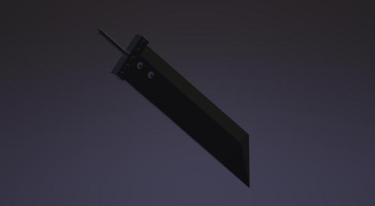 Buster Sword - Full Scale Prop