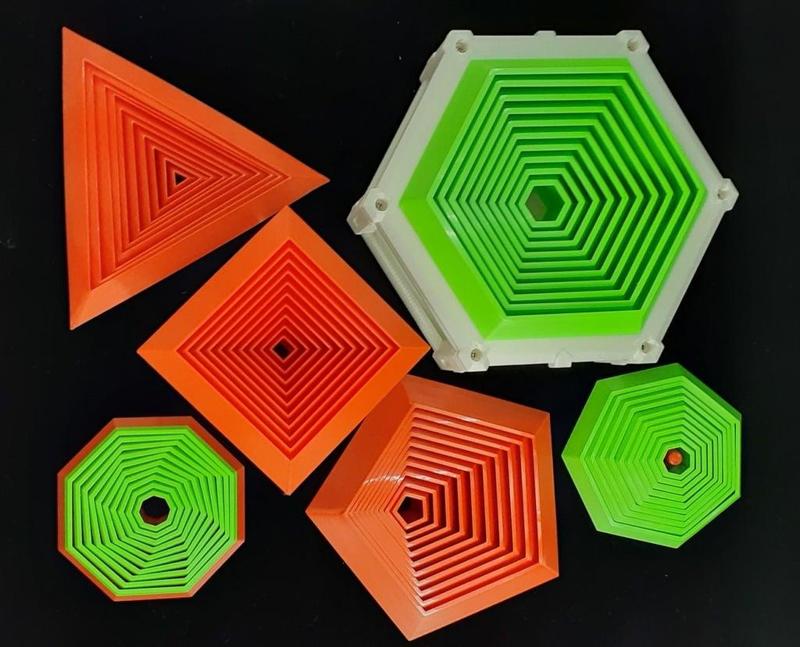 Fidget polygon