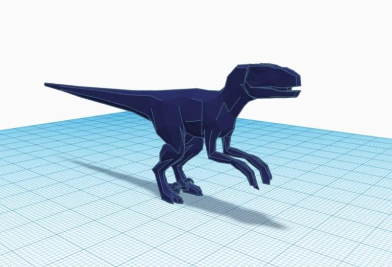 Low Poly Raptor