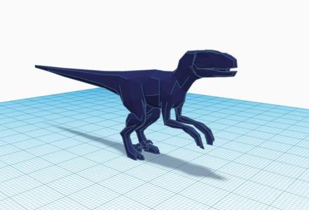 Low Poly Raptor