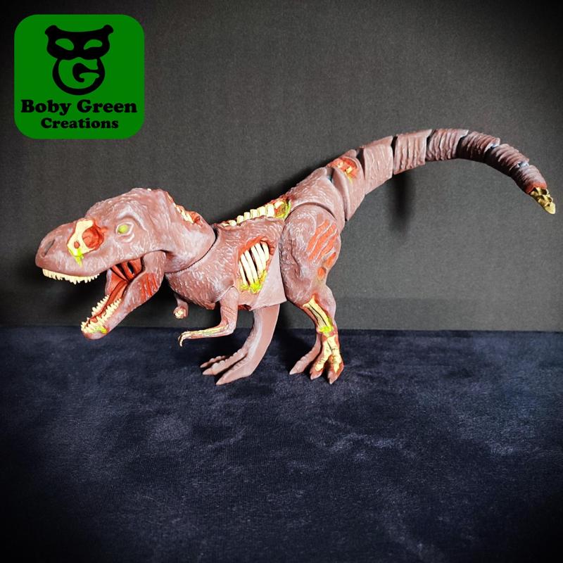 Zombie T-Rex Flexi / Halloween Special