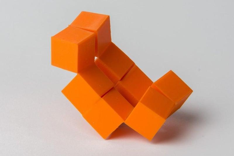 TPU fidget infinity cube