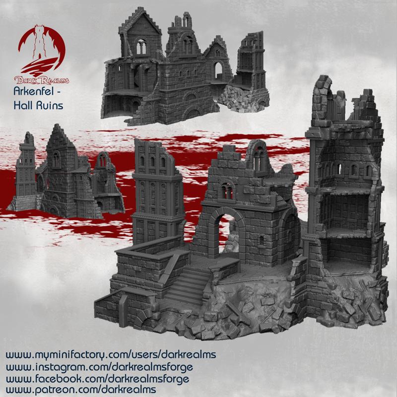Dark Realms Arkenfel Hall Ruins