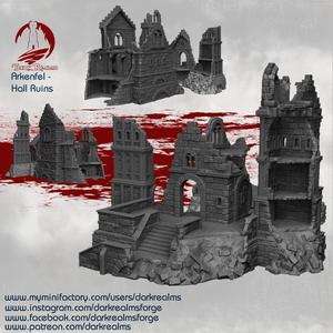Dark Realms Arkenfel Hall Ruins