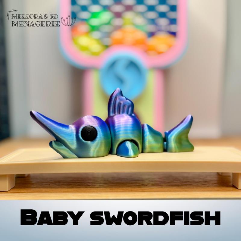 M3D - Flexi Baby SwordFish