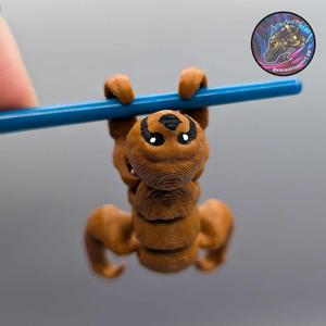 Baby Flexi Sloth Keychain