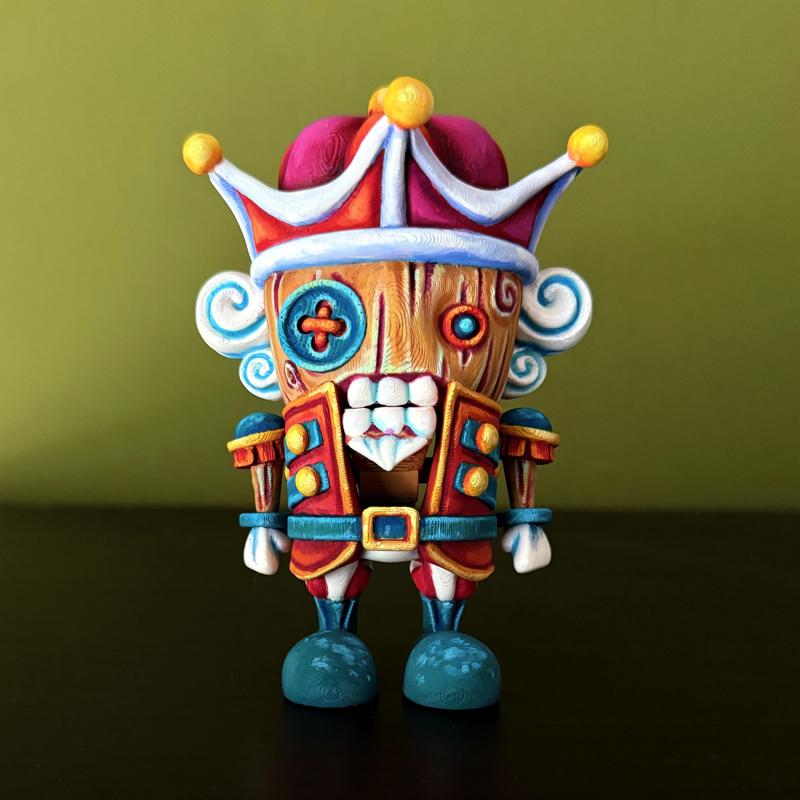Twisty Nutcracker