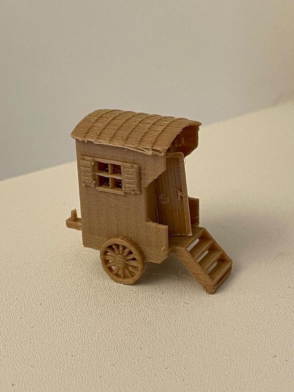 HO scale - Shepherd's Carriage