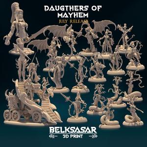 Daugthers of Mayhem - Arcanist