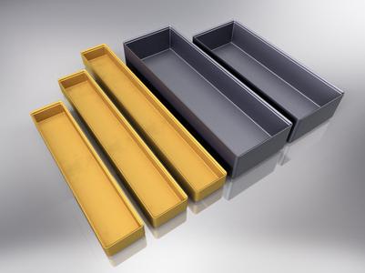 Gridfinity 2.6mm Wall Divider Bins - Large Sizes