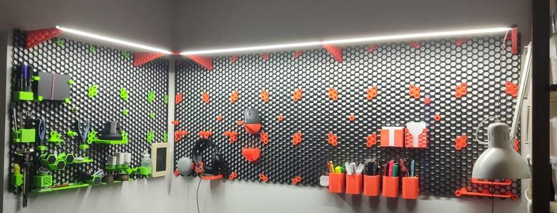 LED bar HSW folder