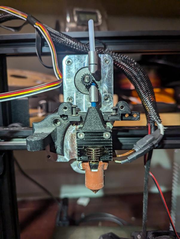 K1C Hotend adapter for Ender 3 (MK8 Heatsink)
