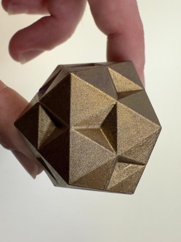 Sierpiński Icosahedron Fractal - Level 1