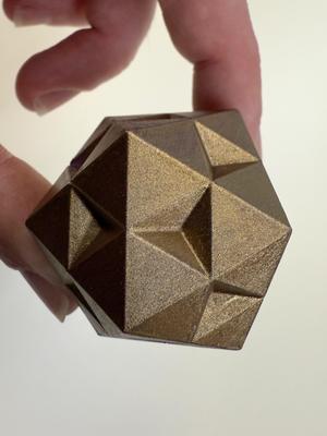 Sierpiński Icosahedron Fractal - Level 1