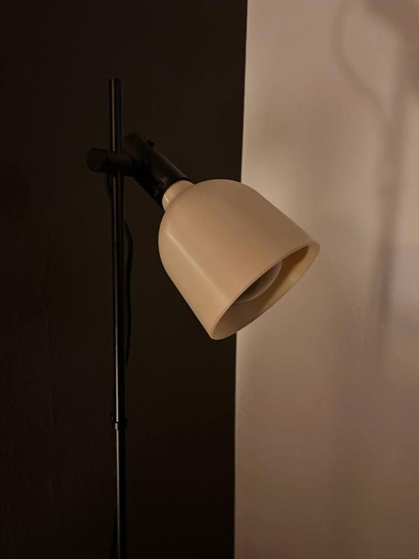 125mm Lamp shade / Ikea Molnart x HÅRSLINGA E27 125mm Bulb