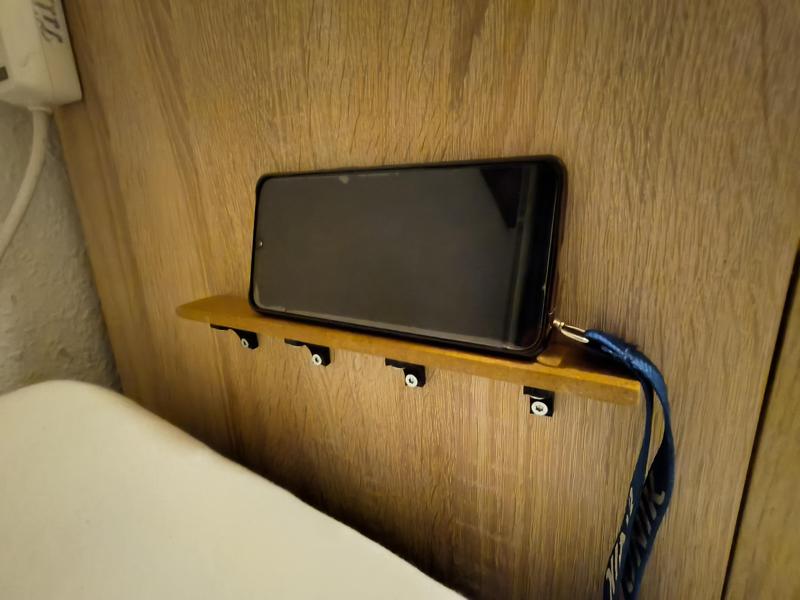 Phone and Tablet Shelf