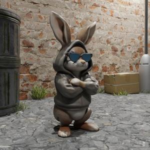 Cool Rabbit - Figure  1