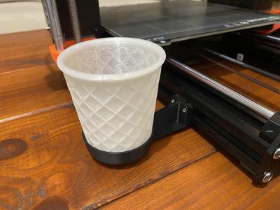 Bin / Trash for Print Scraps (for Prusa Printers)