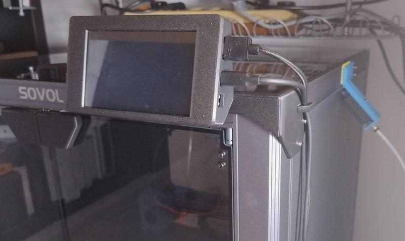 Sovol SV08 HDMI-IPS50 Display mount