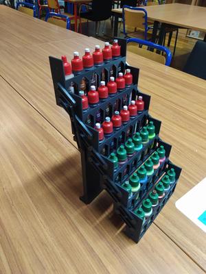 Rangement Peinture Army Painter