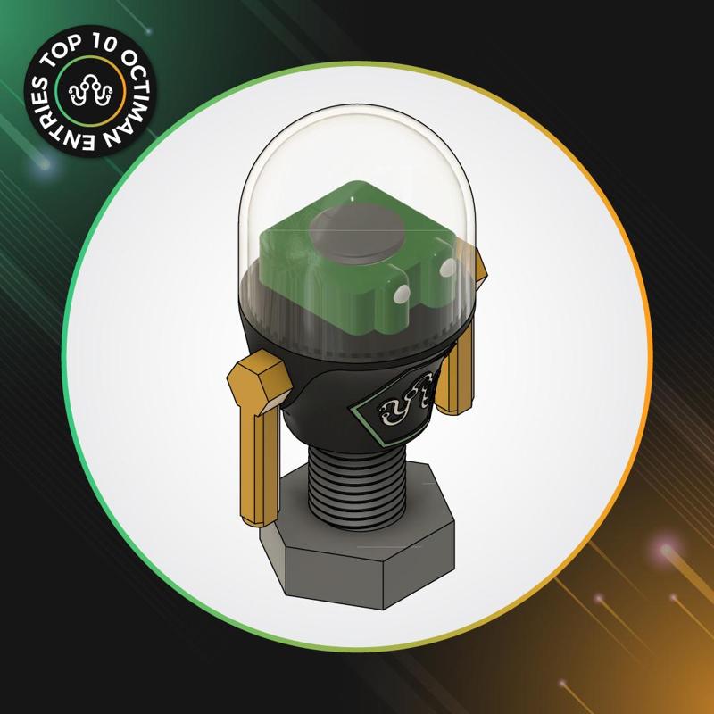 No.9 - Mechanical Octiman