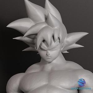 GOKU single figure.stl