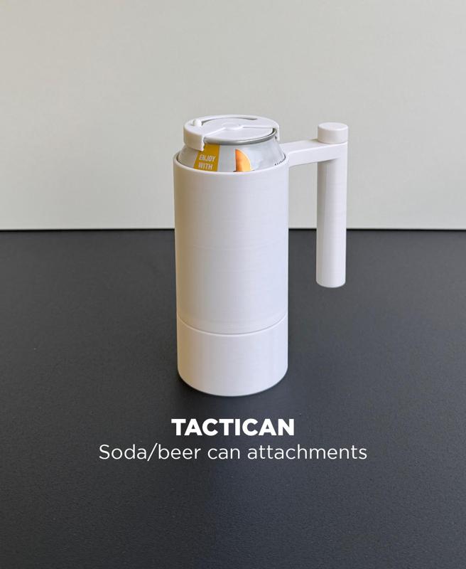 Tactican, can accessories.