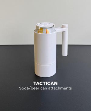 Tactican, can accessories.