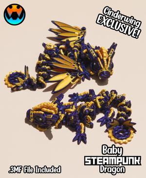 Baby Steampunk Dragon