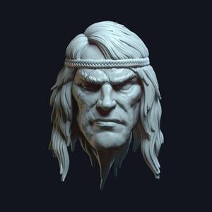 Outback v3 Action Figure Head