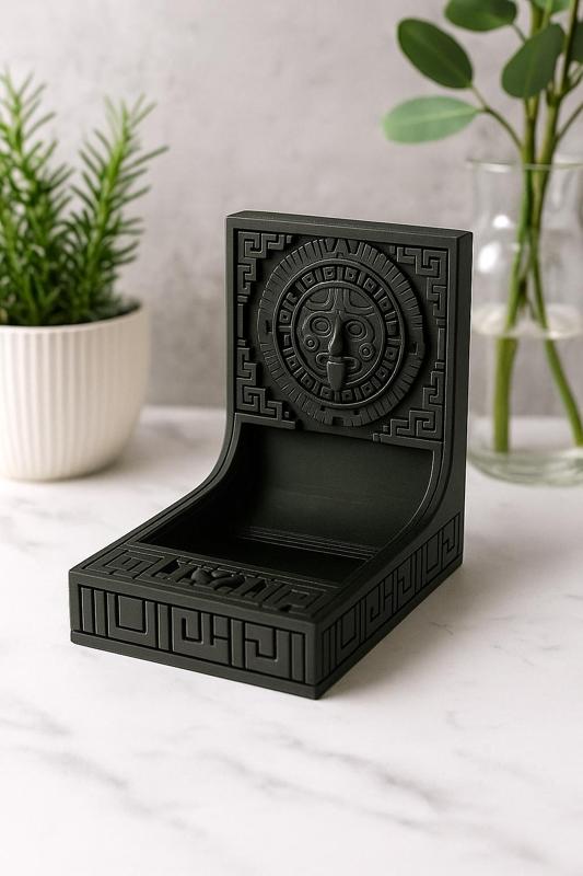 Aztec Spirit Tray – Aztec Motif Jewelry Holder