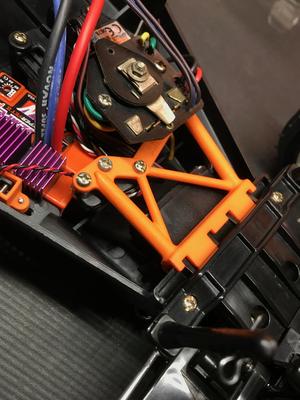 AMPro Tamiya Blitzer Family Chassis Braces