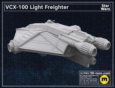 VCX-100 Light Fighter - Hera's ship