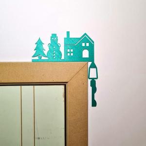 christmas door decoration