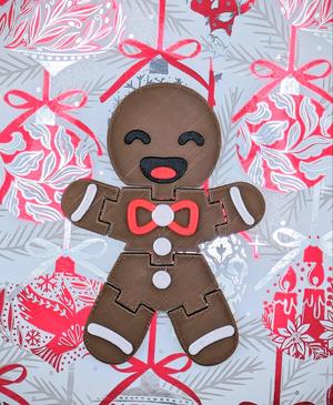 Happy Gingerbread Man