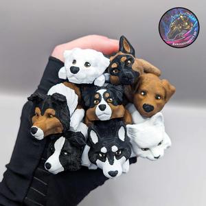 Baby Flexi Dog + Cat Set 1