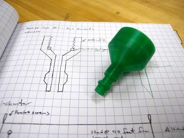 Soda Bottle Water Rocket Kit