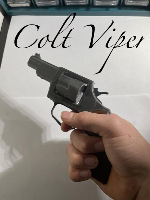Colt Viper Model Prop