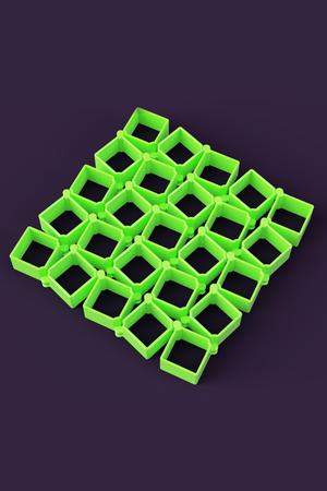 Auxetic Cubes // 30mm 5x5