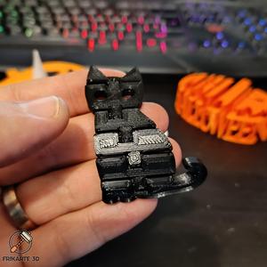 Halloween Flexi Black Cat