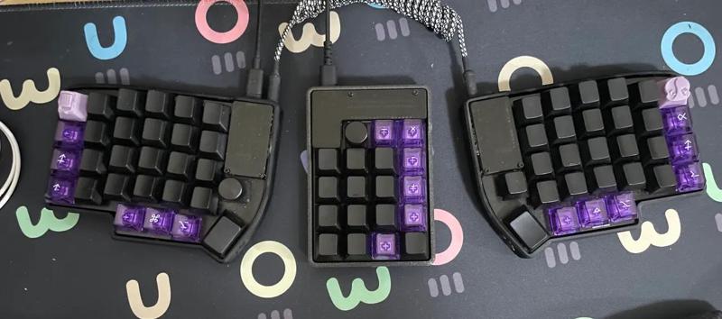 Lily58 case   