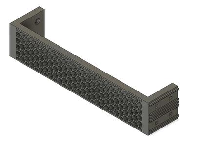 ESRack - Module - Vented Blank   